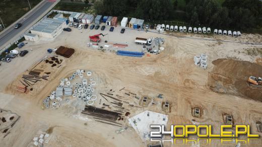 Odwiedziliśmy budowę Stadionu Opolskiego