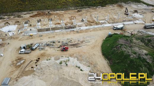 Odwiedziliśmy budowę Stadionu Opolskiego