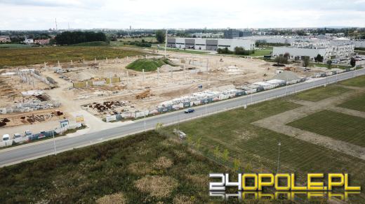 Odwiedziliśmy budowę Stadionu Opolskiego