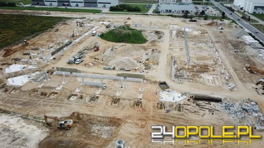 Odwiedziliśmy budowę Stadionu Opolskiego