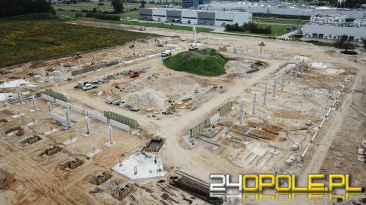 Odwiedziliśmy budowę Stadionu Opolskiego