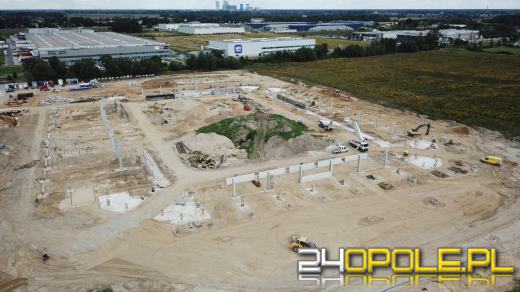 Odwiedziliśmy budowę Stadionu Opolskiego
