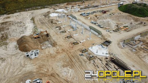 Odwiedziliśmy budowę Stadionu Opolskiego