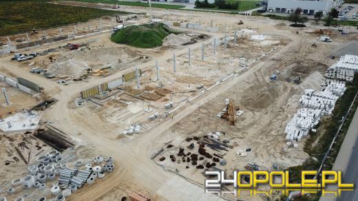 Odwiedziliśmy budowę Stadionu Opolskiego