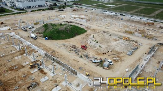 Odwiedziliśmy budowę Stadionu Opolskiego