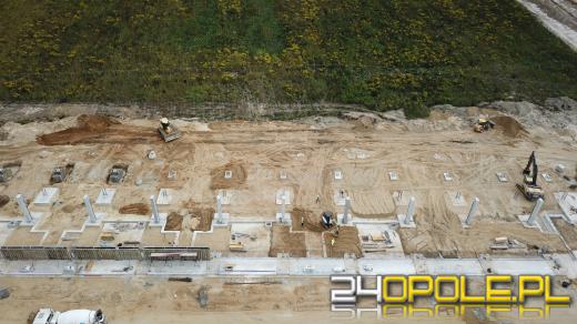 Odwiedziliśmy budowę Stadionu Opolskiego