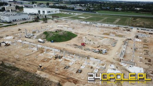 Odwiedziliśmy budowę Stadionu Opolskiego