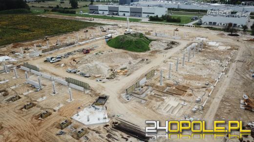 Odwiedziliśmy budowę Stadionu Opolskiego