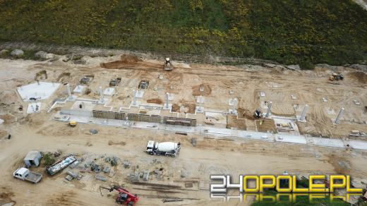 Odwiedziliśmy budowę Stadionu Opolskiego