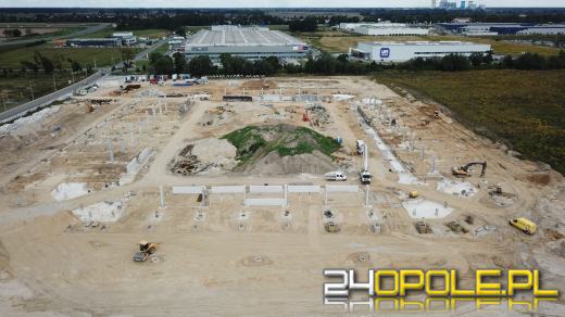 Odwiedziliśmy budowę Stadionu Opolskiego