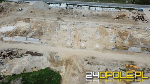 Odwiedziliśmy budowę Stadionu Opolskiego