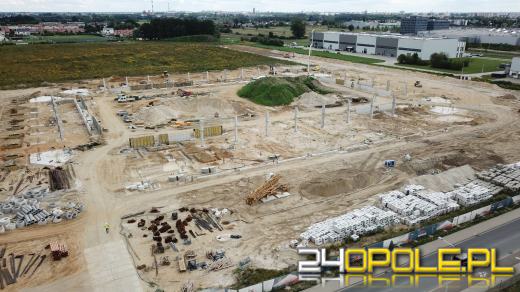 Odwiedziliśmy budowę Stadionu Opolskiego