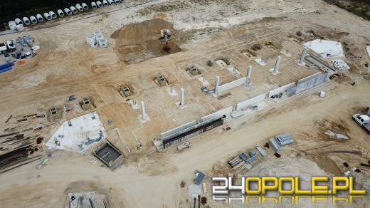 Odwiedziliśmy budowę Stadionu Opolskiego