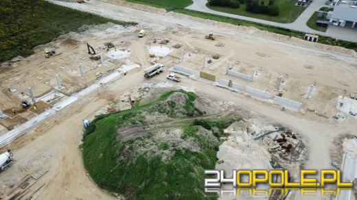 Odwiedziliśmy budowę Stadionu Opolskiego