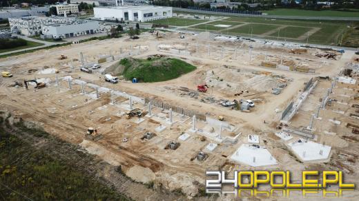 Odwiedziliśmy budowę Stadionu Opolskiego