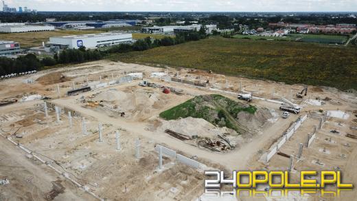 Odwiedziliśmy budowę Stadionu Opolskiego