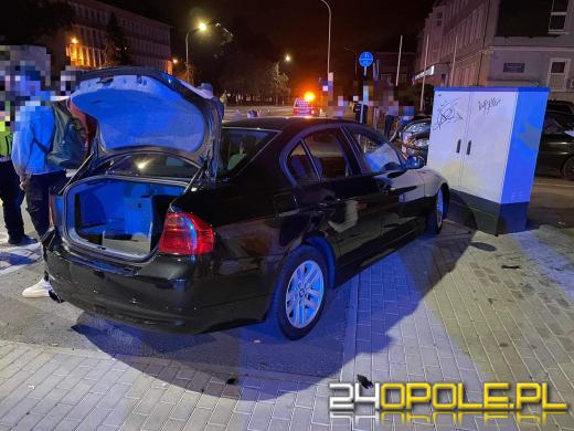 Audi i Bmw zderzyło się na skrzyżowaniu w Opolu 