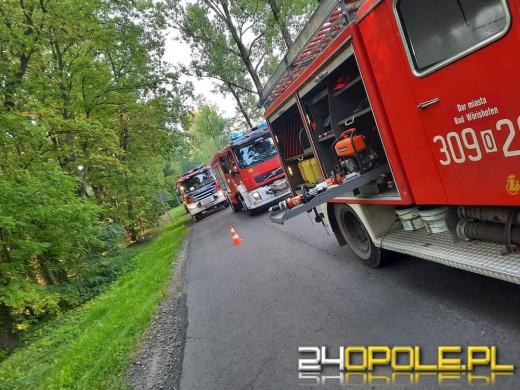 32-letni kierowca spowodował wypadek w Prószkowie. Był kompletnie pijany