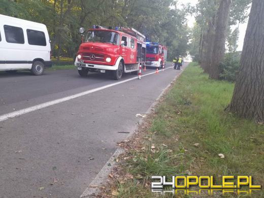 32-letni kierowca spowodował wypadek w Prószkowie. Był kompletnie pijany