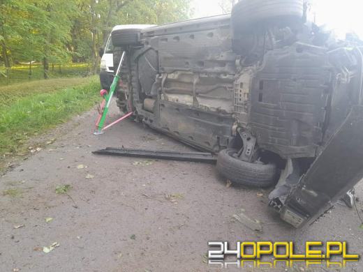 32-letni kierowca spowodował wypadek w Prószkowie. Był kompletnie pijany