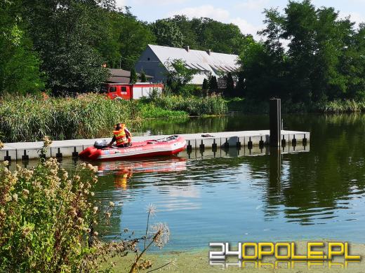 Kolejny dzień trwa akcja odławiania śniętych ryb na Kanale Gliwickim