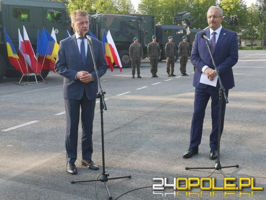 W 10. Brygadzie Logistycznej odbyło się spotkanie szefów resortów obrony