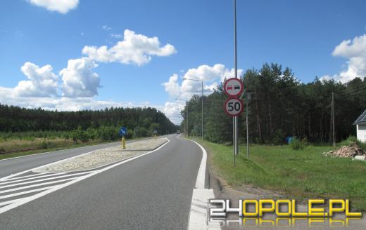 Ścieżki rowerowe w ciągu DK46. Trwa opracowywanie dokumentacji projektowej