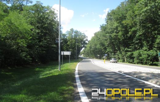 Ścieżki rowerowe w ciągu DK46. Trwa opracowywanie dokumentacji projektowej