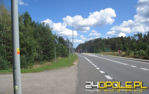 Ścieżki rowerowe w ciągu DK46. Trwa opracowywanie dokumentacji projektowej