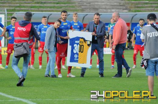 Odra przegrywa z GKS-em Katowice. 