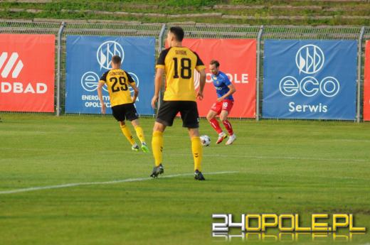 Odra przegrywa z GKS-em Katowice. 