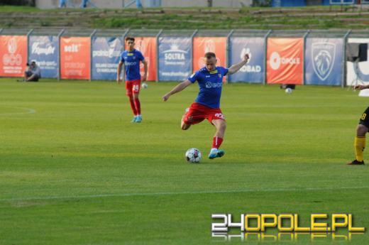 Odra przegrywa z GKS-em Katowice. 