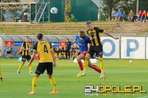 Odra przegrywa z GKS-em Katowice. 