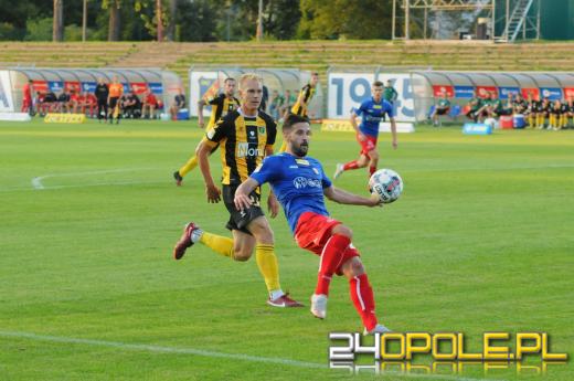 Odra przegrywa z GKS-em Katowice. 