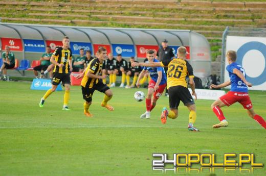 Odra przegrywa z GKS-em Katowice. 