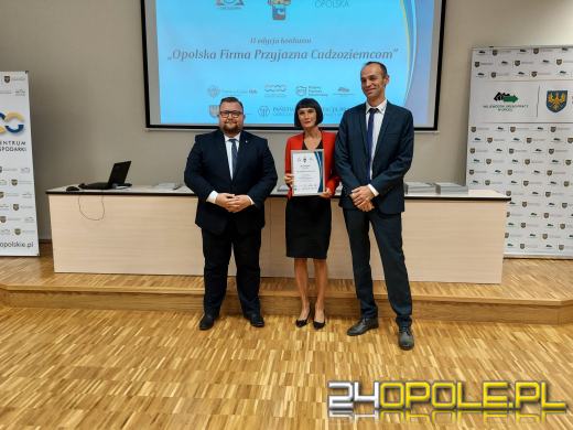 "Opolska Firma Przyjazna Cudzoziemcom" - konkurs rozstrzygnięty