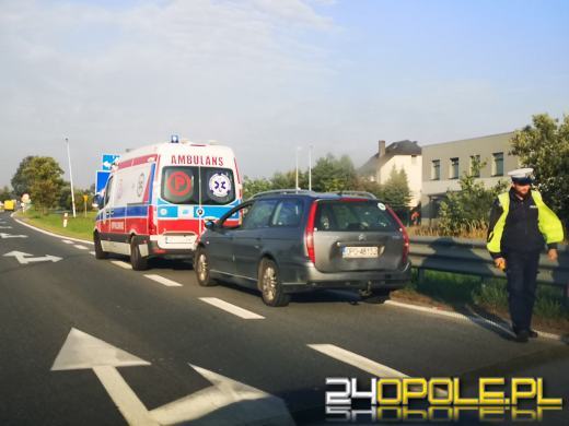 Zderzenie pojazdów w Chrząstowicach