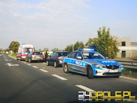 Zderzenie pojazdów w Chrząstowicach