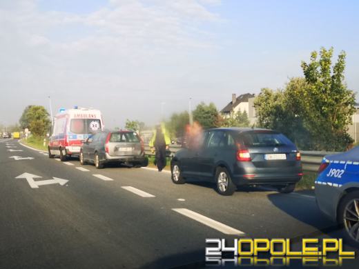 Zderzenie pojazdów w Chrząstowicach