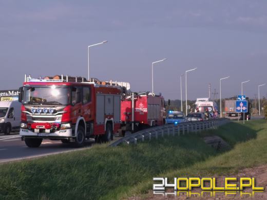 Zderzenie pojazdów w Chrząstowicach