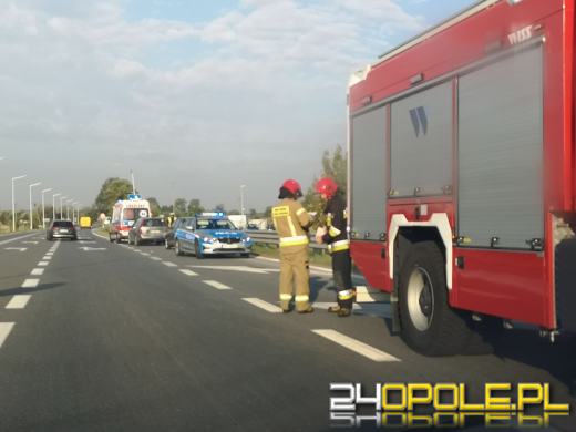 Zderzenie pojazdów w Chrząstowicach