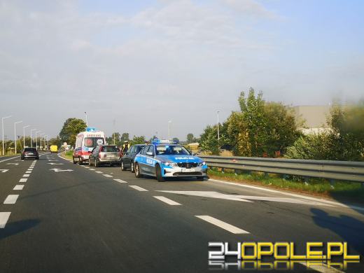 Zderzenie pojazdów w Chrząstowicach