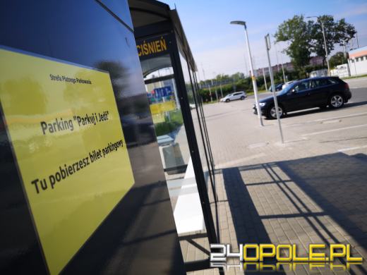 Parking typu "parkuj i jedź" już w Opolu. Poszerzono też strefę płatnego parkowania
