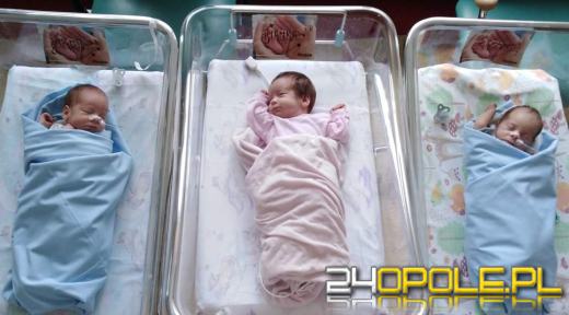 Trojaczki przyszły na świat w Opolu. Mama i maluchy czują się świetnie!