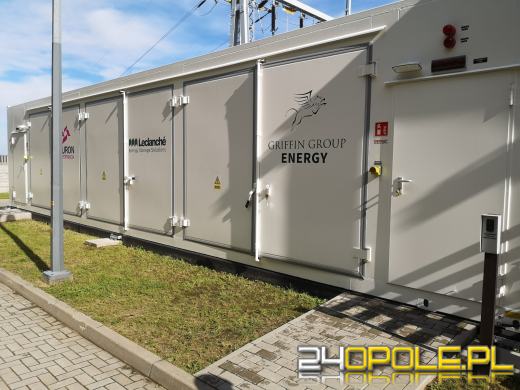 W Cieszanowicach pod Nysą w specjalnym magazynie jest "przechowywana" energia