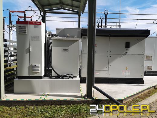 W Cieszanowicach pod Nysą w specjalnym magazynie jest "przechowywana" energia