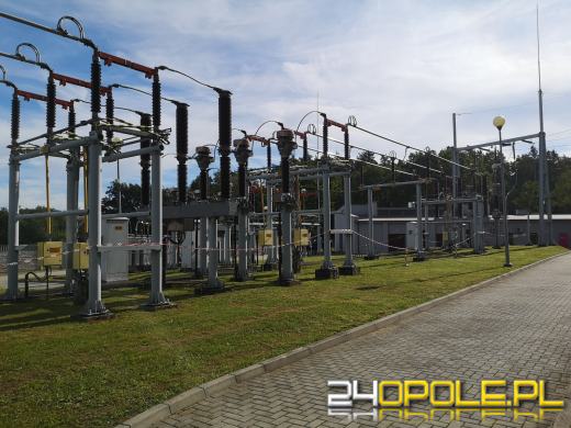 W Cieszanowicach pod Nysą w specjalnym magazynie jest "przechowywana" energia
