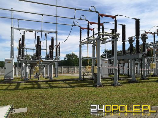 W Cieszanowicach pod Nysą w specjalnym magazynie jest "przechowywana" energia