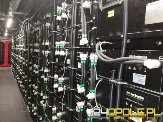 W Cieszanowicach pod Nysą w specjalnym magazynie jest "przechowywana" energia