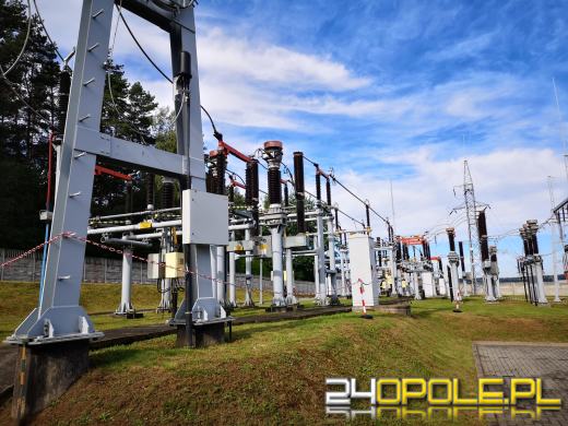 W Cieszanowicach pod Nysą w specjalnym magazynie jest "przechowywana" energia
